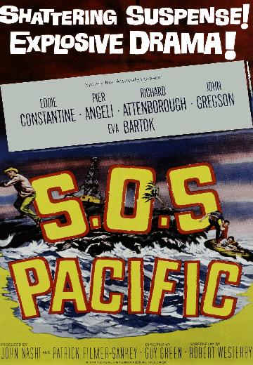 S.O.S. Pacific poster