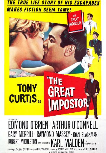 The Great Impostor poster