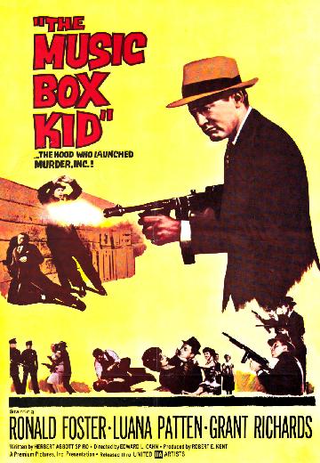 The Music Box Kid poster