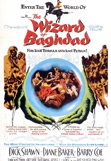 The Wizard of Baghdad poster