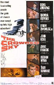 The Crowded Sky poster
