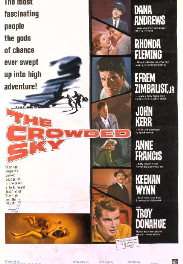 The Crowded Sky poster