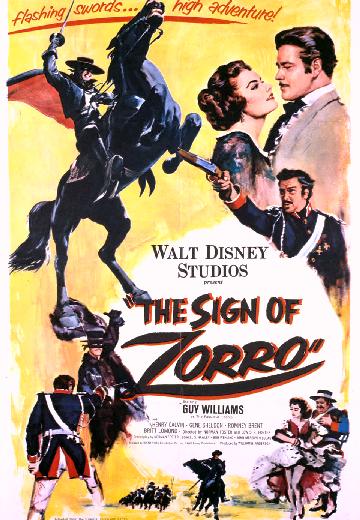 The Sign of Zorro poster