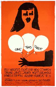One, Two, Three poster