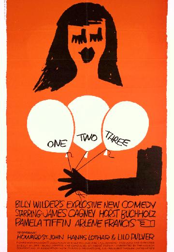 One, Two, Three poster