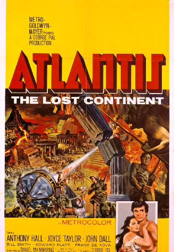 Atlantis, the Lost Continent poster