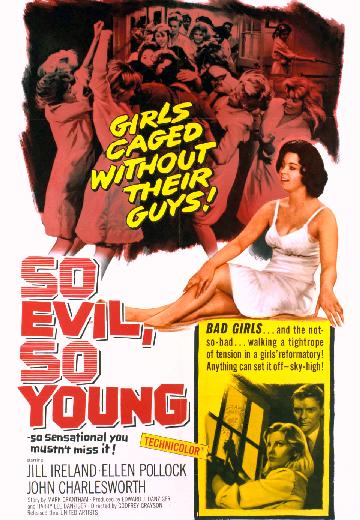 So Evil, So Young poster