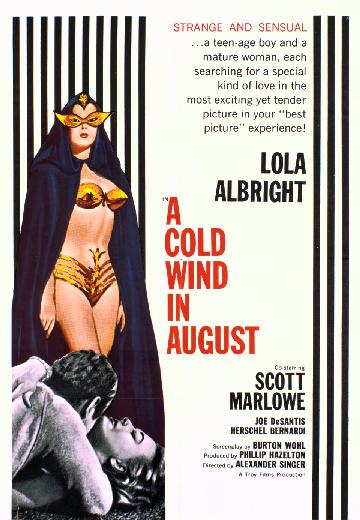 A Cold Wind in August poster