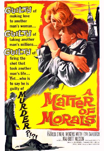 A Matter of Morals poster