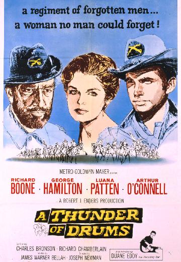 A Thunder of Drums poster
