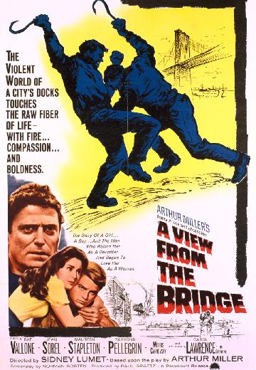 A View From the Bridge poster