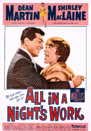 All in a Night's Work poster