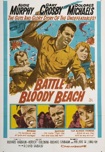 Battle at Bloody Beach poster