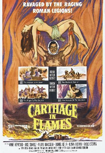 Carthage in Flames poster