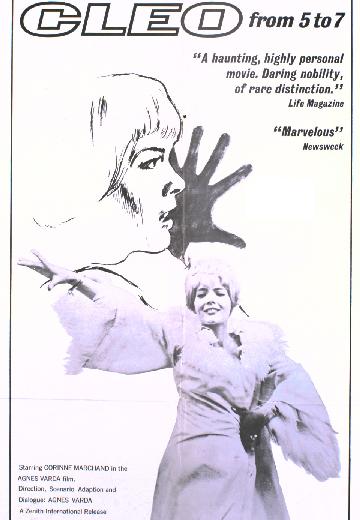 Cleo From 5 to 7 poster