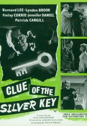 The Clue of the Silver Key poster