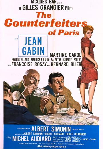 The Counterfeiters of Paris poster