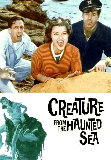 Creature From the Haunted Sea poster