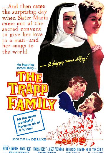 The Trapp Family poster