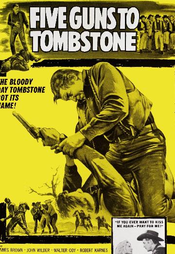Five Guns to Tombstone poster