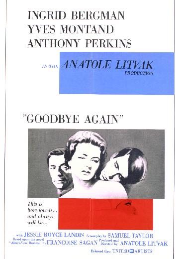 Goodbye Again poster