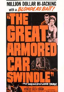 The Great Armored Car Swindle poster