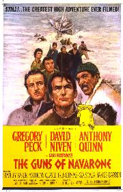 The Guns of Navarone poster