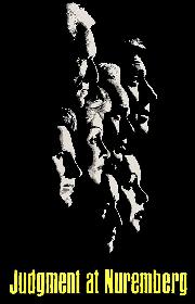 Judgment at Nuremberg poster