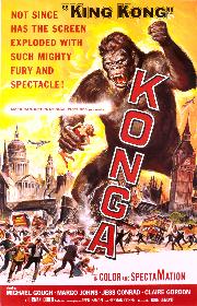 Konga poster