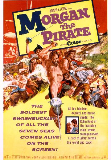 Morgan the Pirate poster