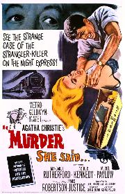 Murder, She Said poster