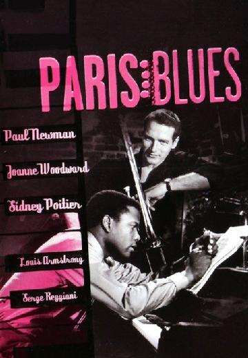 Paris Blues poster