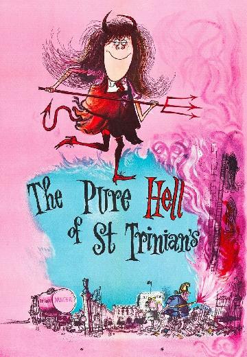 The Pure Hell of St. Trinian's poster