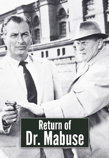 Return of Dr. Mabuse poster