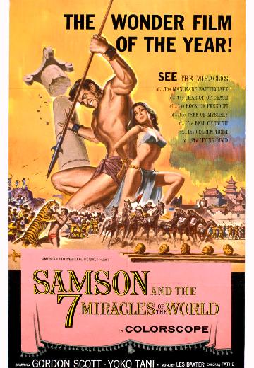 Samson and the Seven Miracles of the World poster