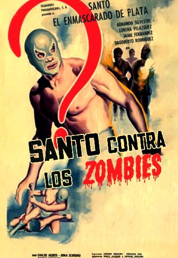 Santo contra los zombies poster