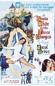 Snow White and the Three Stooges poster