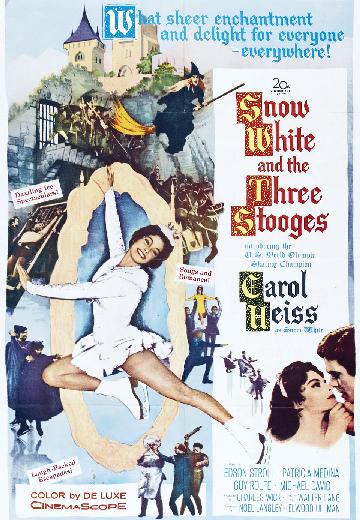 Snow White and the Three Stooges poster