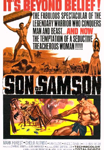 Son of Samson poster