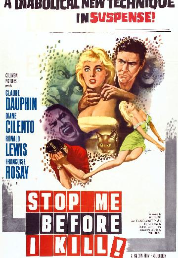 Stop Me Before I Kill poster