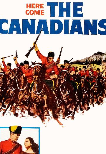 The Canadians poster