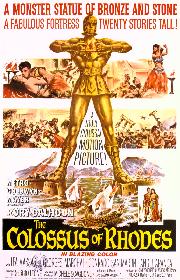 The Colossus of Rhodes poster