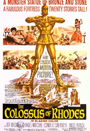 The Colossus of Rhodes poster