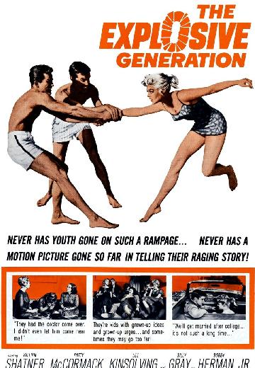 The Explosive Generation poster