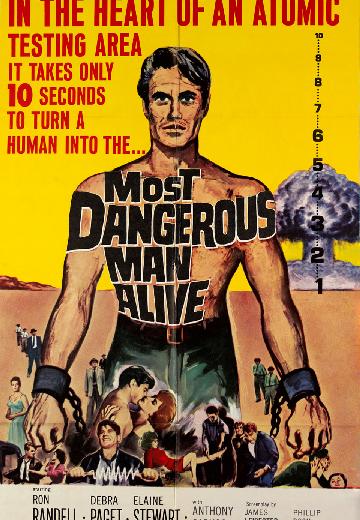 Most Dangerous Man Alive poster