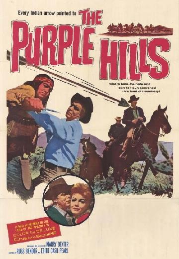 The Purple Hills poster