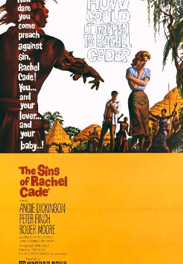 The Sins of Rachel Cade poster