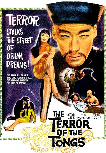 Terror of the Tongs poster