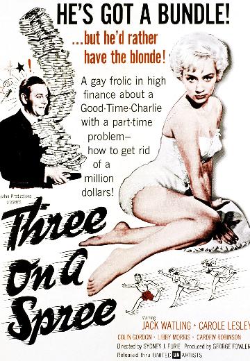 Three on a Spree poster