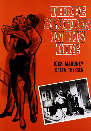 Three Blondes in His Life poster